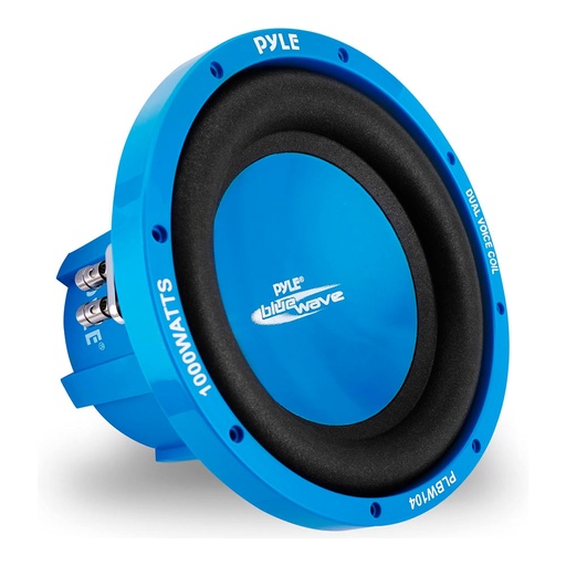 [PLBW104/NEW] Bafle Pyle Blue Wave PLBW104 - 1000 W PMPO - 1 Paquete(s)