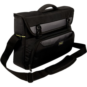 [TCG270/NEW] Funda de transporte Targus CityGear II TCG270 (Mensajero) para 15,6" a 17" Portátil - Negro, Gris