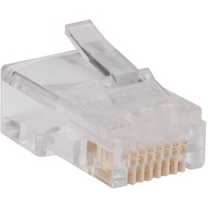 [N030-100/NEW] Conector de red Tripp Lite N030-100 - 100 Paquete(s)