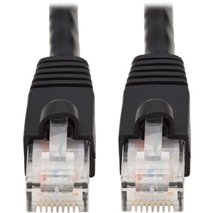 [N261-014-BK/NEW] Tripp Lite 14ft Augmented Cat6 Cat6a Snagless 10G Patch Cable RJ45 Black 14'
