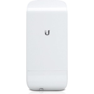 [LOCOM2-US/NEW] NanoStation Ubiquiti airMAX locoM2 CPE, hasta 150 Mbps, frecuencia 2 GHz, con antena integrada de 8 dBi