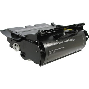 [V7T640/NEW] V7 Remanufactured High Yield Toner Cartridge for Lexmark Compliant T640/T642/T644/X642/X644/X646 - 21000 page yield