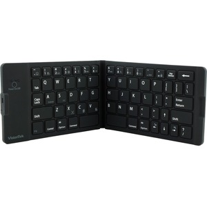 [900838/NEW] VisionTek Waterproof Bluetooth Foldable Universal Mini Keyboard (Windows, Mac, Chrome, Android, iOS)