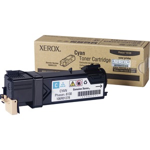 [106R01278/NEW] Cartucho de tóner Xerox Láser - Cián - Original - 1 Solamente