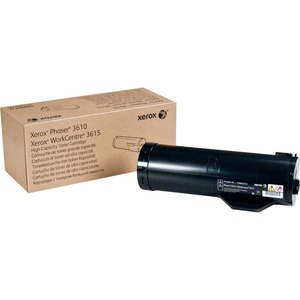 [106R02722/NEW] Cartucho de tóner Xerox Alto Rendimiento Láser - Negro - Original - 1 Solamente