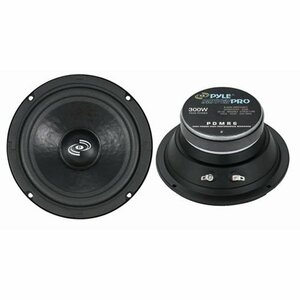 [PDMR6/NEW] Gama media Pyle PylePro PDMR6 - 150 W RMS - 300 W PMPO