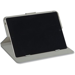 [98414/NEW] Funda de transporte Verbatim Folio (Formato Libro) Apple iPad Air Tableta - Gris Piedra