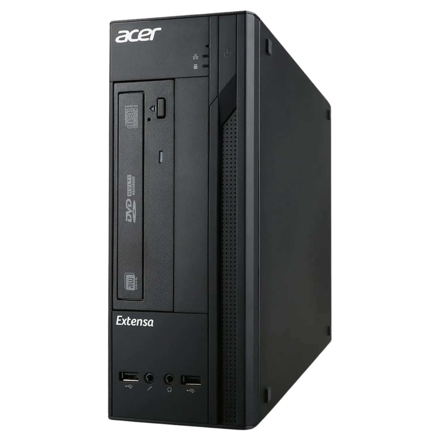 [DT.X0KAA.001/RFB] Mini PC Acer Extensa X2610G | Intel Pentium J3710 Quad-Core | 4GB RAM | 500GB HDD | Windows 10 Pro | Diseño Compacto SFF | Nuevo Sellado | Ref. EX261G-PJ371