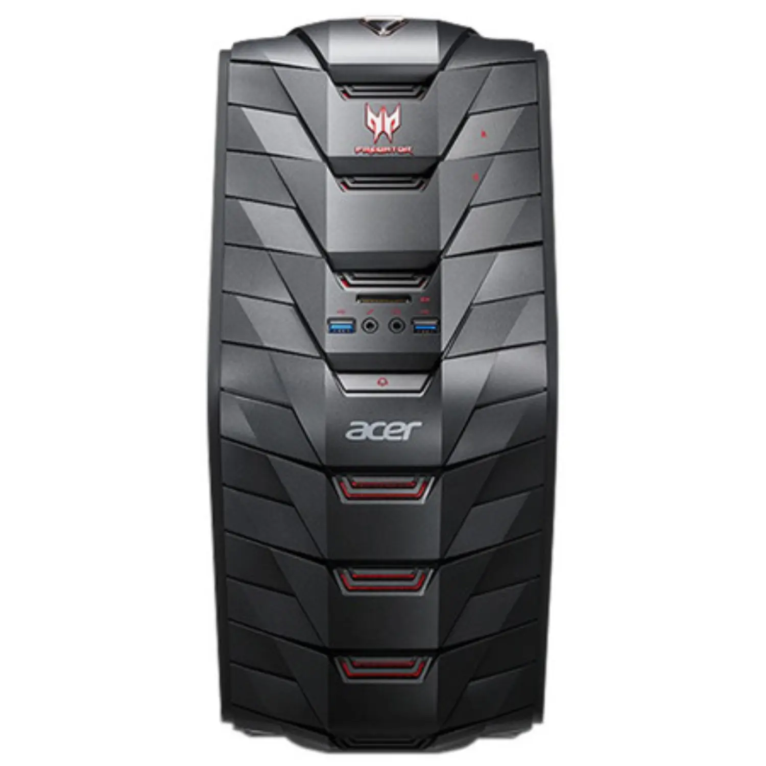 [UD.P01AA.578/RFB] Acer Predator G6-710 Gaming PC | Intel Core i7-7700K | 16GB RAM | 256GB SSD + 1TB HDD | NVIDIA GTX | Reacondicionado