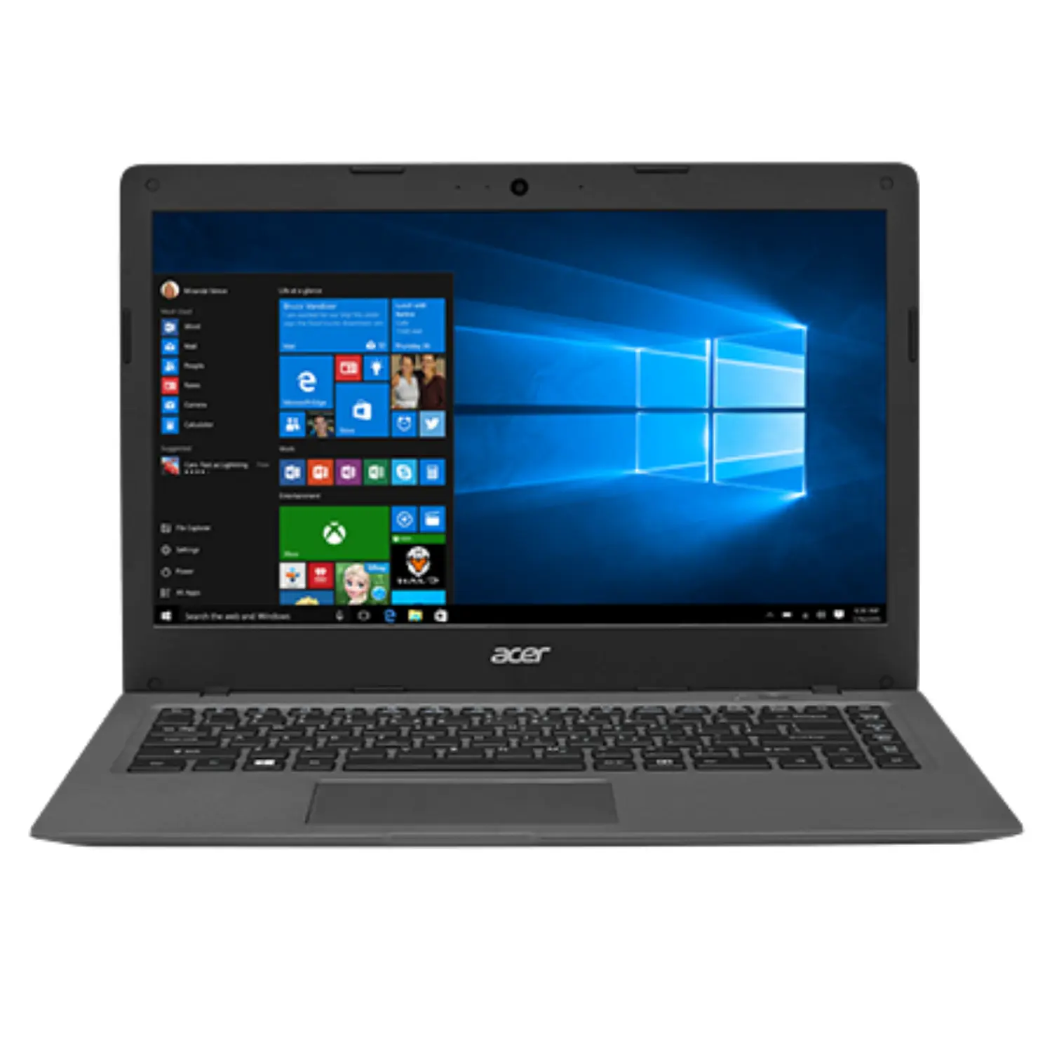 [NX.SHGAA.001/RFB] Acer Aspire One Cloudbook 14" HD - Intel Celeron N3050, 2GB RAM, 32GB Flash, Win 10 Home - Mineral Gray