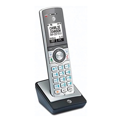 [CLP99006/NEW] AT&T CLP99006 Auricular inalámbrico accesorio, plateado | Requiere AT&T CLP99286, CLP99386, CLP99456, CLP99486, CLP99546, CLP99556 o CLP99586 para funcionar