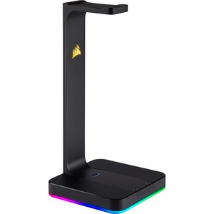 [CA-9011167-NA/NEW] Corsair ST100 RGB Premium Headset Stand With 7.1 Surround Sound