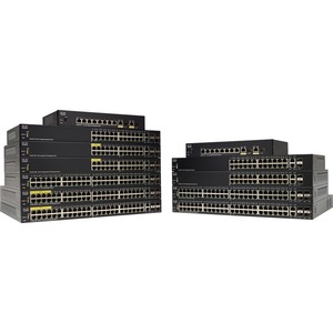 [SG350-52-K9-NA/NEW] Conmutador Ethernet Cisco 350 SG350-52 52 Puertos Gestionable - Gigabit Ethernet - 1000Base-T