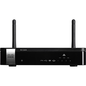 [RV130W-WB-A-K9-NA/NEW] Cisco RV130W Wi-Fi 4 IEEE 802.11n Ethernet Wireless Router