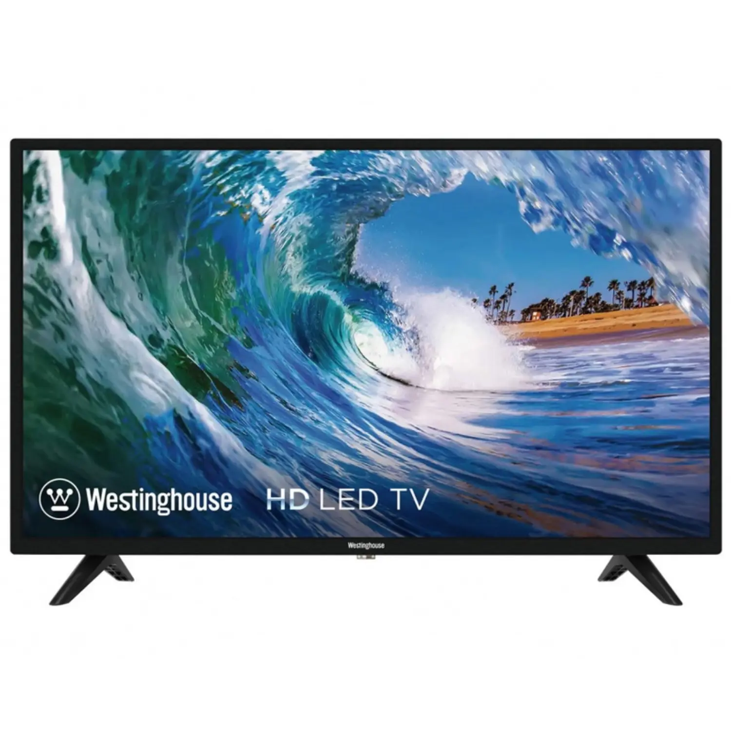 [WD32HB1120-C/NEW] Westinghouse 32" LED HDTV 720p – Pantalla HD de 32”, HDMI, Diseño Delgado y Bajo Consumo – Nuevo