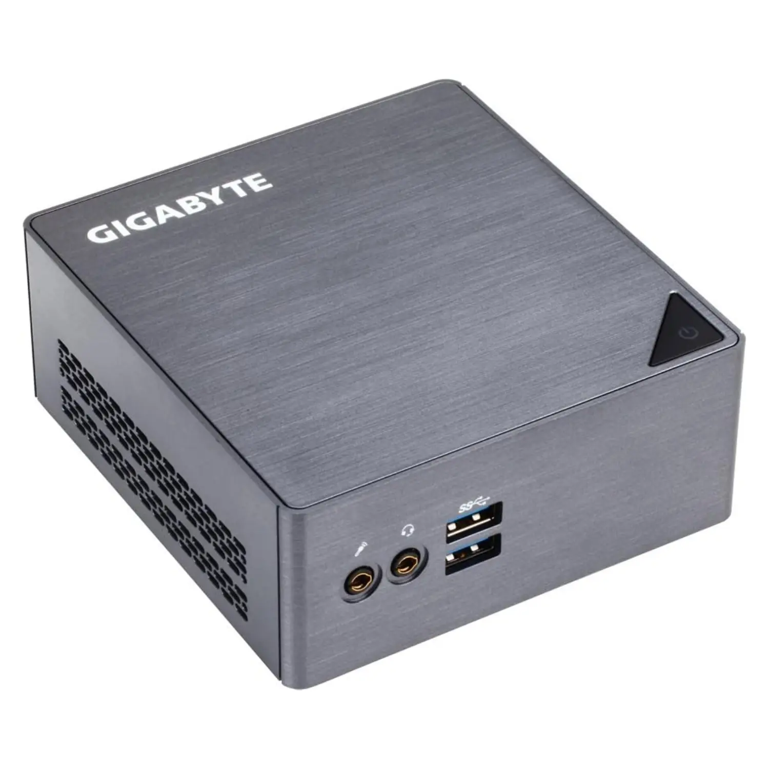 [GB-BSI3H-6100/RFB] GIGABYTE BRIX s Mini PC Intel Core i3-6100U Soporte HDD/SSD 2.5" HDMI/Mini DP Reacondicionado