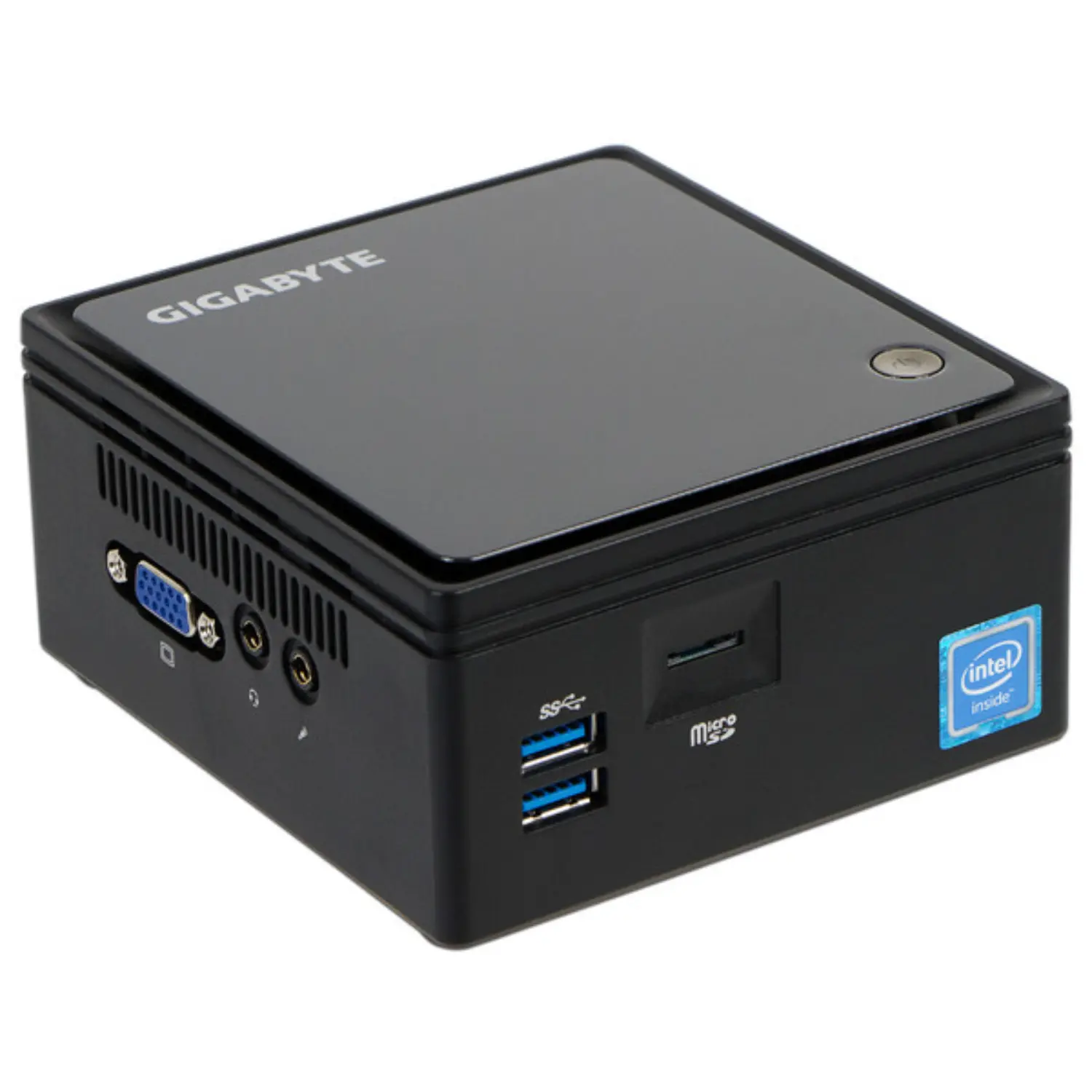 [SYSGBBACE3150/RFB] GIGABYTE BRIX GB-BACE-3150 Intel Celeron N3150 4GB RAM 120GB SSD Negro Reacondicionado