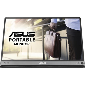 [MB16AC/RFB] Asus ZenScreen MB16AC 15.6" Full HD LCD Monitor - 16:9 - Dark Gray, Black