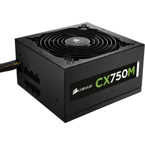 [CP-9020061-NA/RFB] Fuente de alimentación Corsair CX750M ATX12V/EPS12V Modular - 750 W