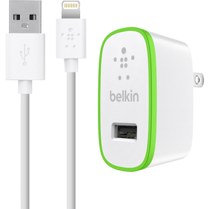 [F8J052TT04-WHT/RFB] Cable de transferencia de datos Belkin - 4 pies Lightning - para iPad, Tableta - 1