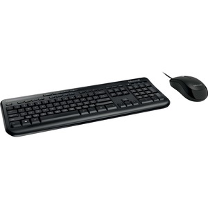 [APB-00001/RFB] Teclado y ratón Microsoft Wired Desktop 600 - QWERTY