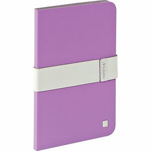 [98420/NEW] Funda de transporte Verbatim Folio Signature (Folio) Apple iPad mini Tableta - Violeta, Gris