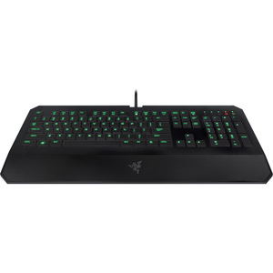 [RZ03-00800100-R3U1/NEW] Teclado Razer DeathStalker - Cable Conectividad - USB Interfaz - Ingl&eacute;s - Negro