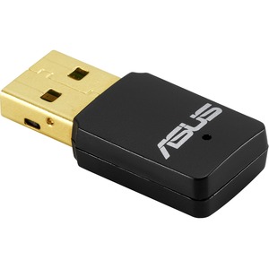 [USB-N13 C1/NEW] Asus USB-N13 C1 IEEE 802.11b/g/n Wi-Fi Adapter for Desktop Computer/Notebook