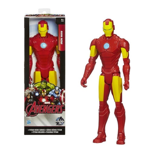 [630509280254/NEW] Juguete Iron Man Hasbro Avengers Marvel
