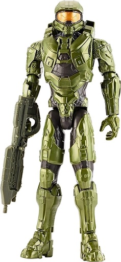 [8879612770361/NEW] Juguete Figura De Acción Halo Master Chief Mattel