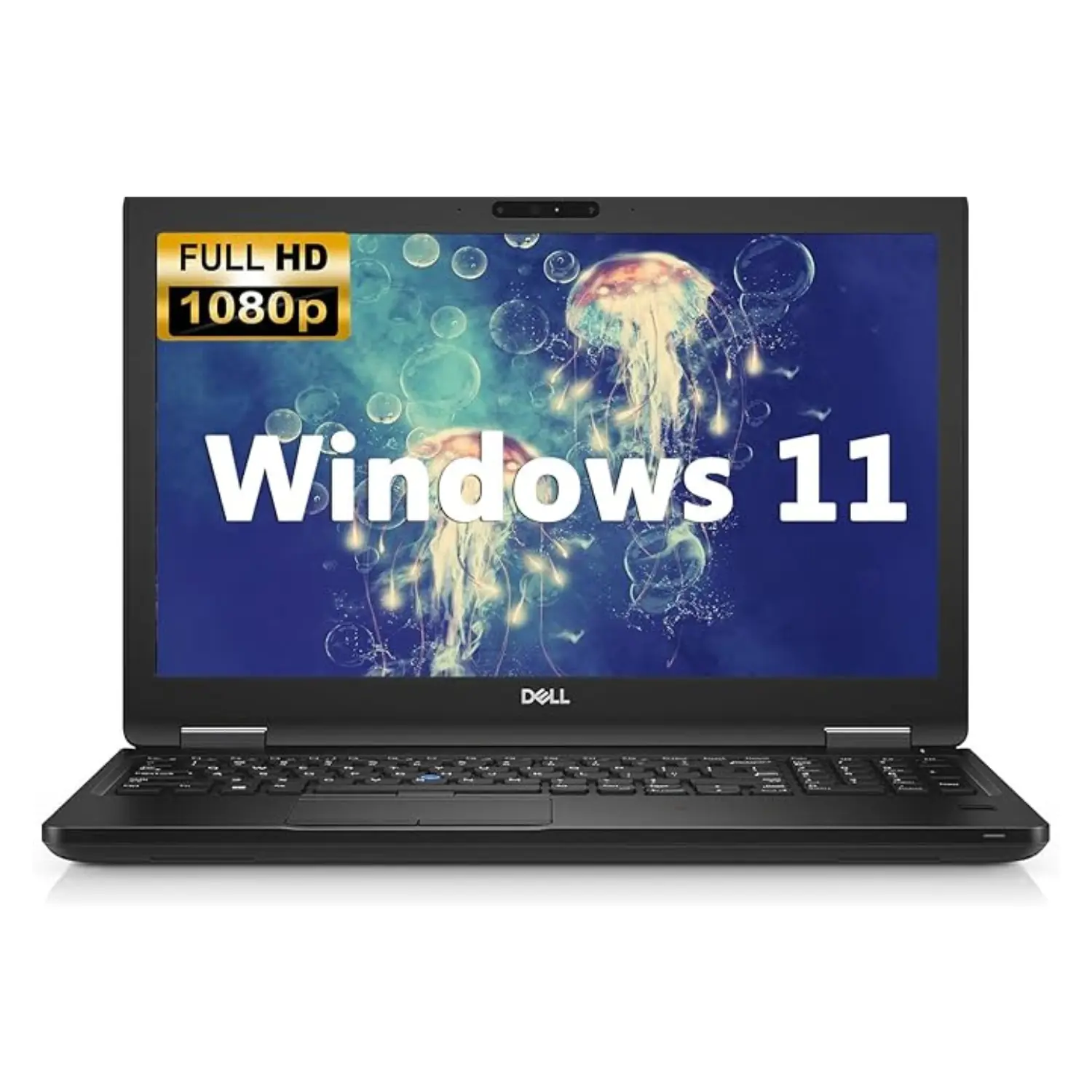 [DE5590-I5-8-256-FHD/RFB] Dell Latitude 5590 – Laptop 15.6″ FHD, Intel Core i5-8350U, 8GB RAM, 256GB SSD, Windows 11 Pro, Grade A