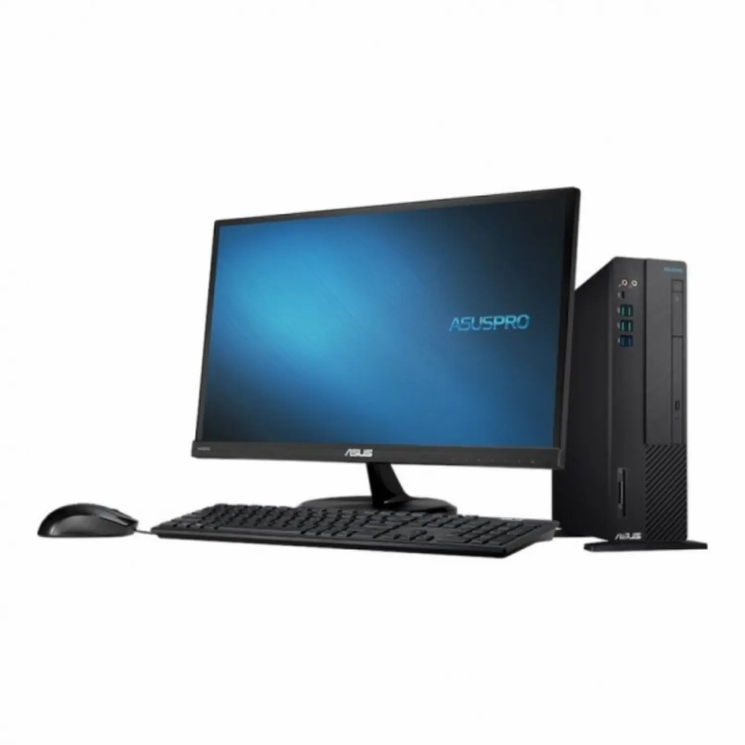 [D641SC-I58G1TWP-01-BDL/NEW] Bundle ASUS ExpertCenter D6 SFF Intel Core i5-9400 8GB 1TB W10Pro + Monitor 21.5" VP228HE