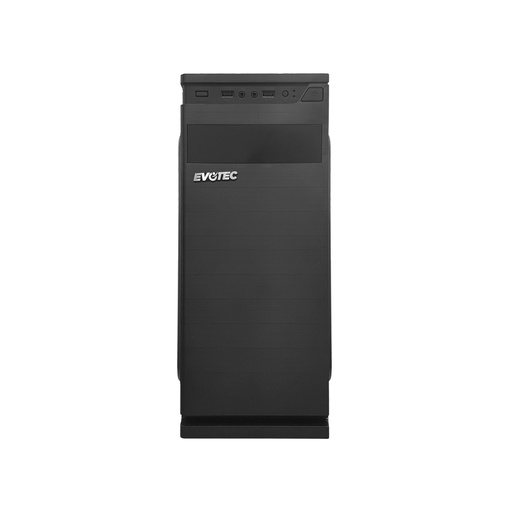 [SYSCELDUAL8GB500GB/NEW] PC CEL Evotec EV-1015, Intel Celeron J1800, 8GB RAM 500GB SATA - Negro