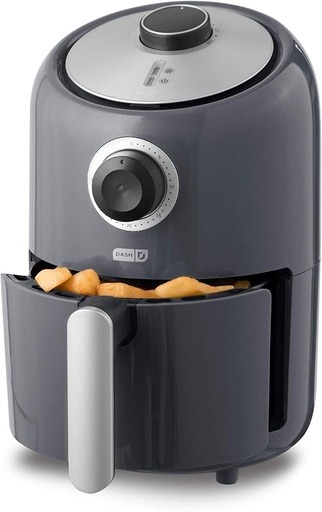[DCAF120GBGY02/NEW] Freidora de aire Dash, 2.4 litros - Negro