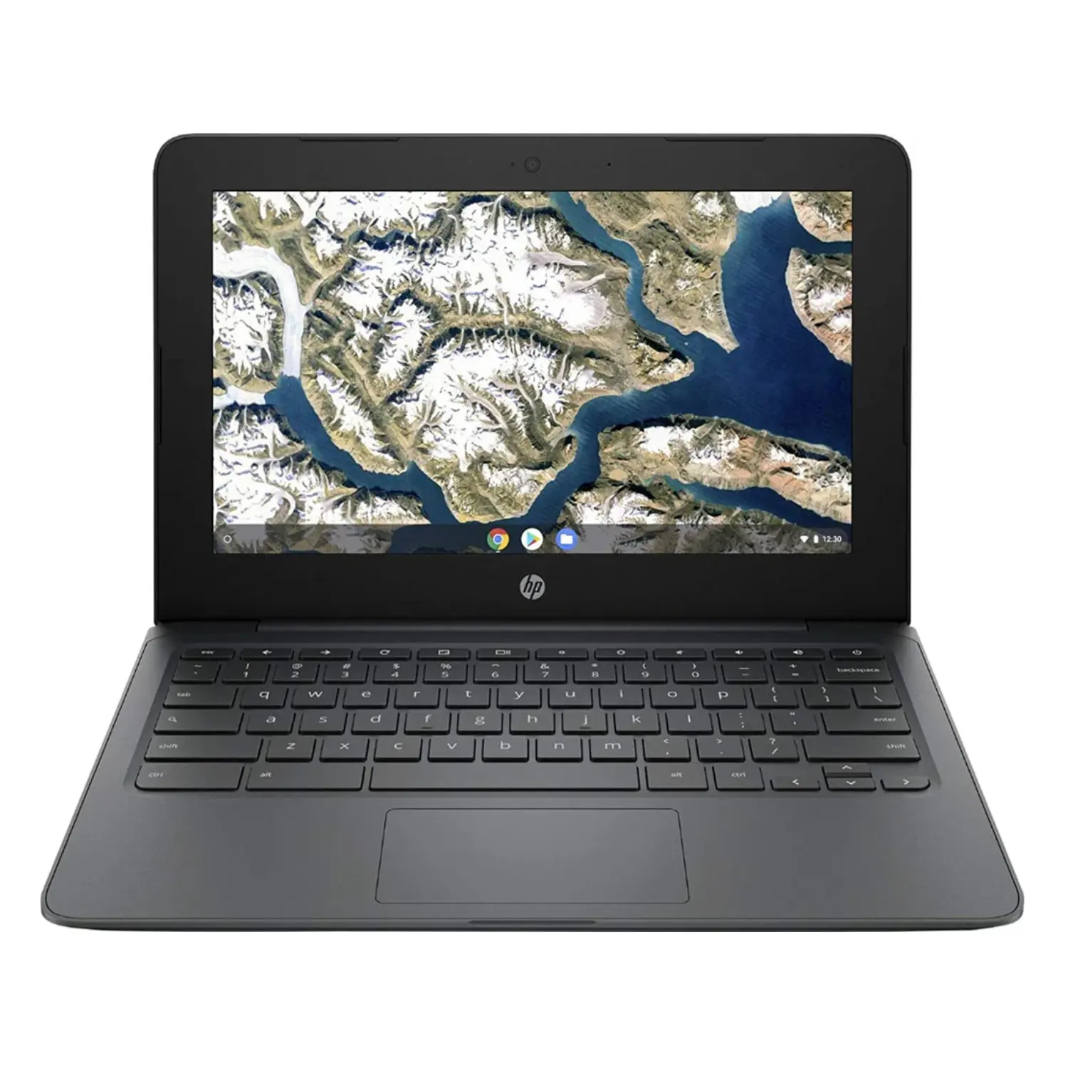 [259Q4UAR#ABA/RFB] HP 11a-nb0047nr 11.6" Chromebook, Intel N3350, 4GB RAM, 32GB HD, Chrome OS, Gris