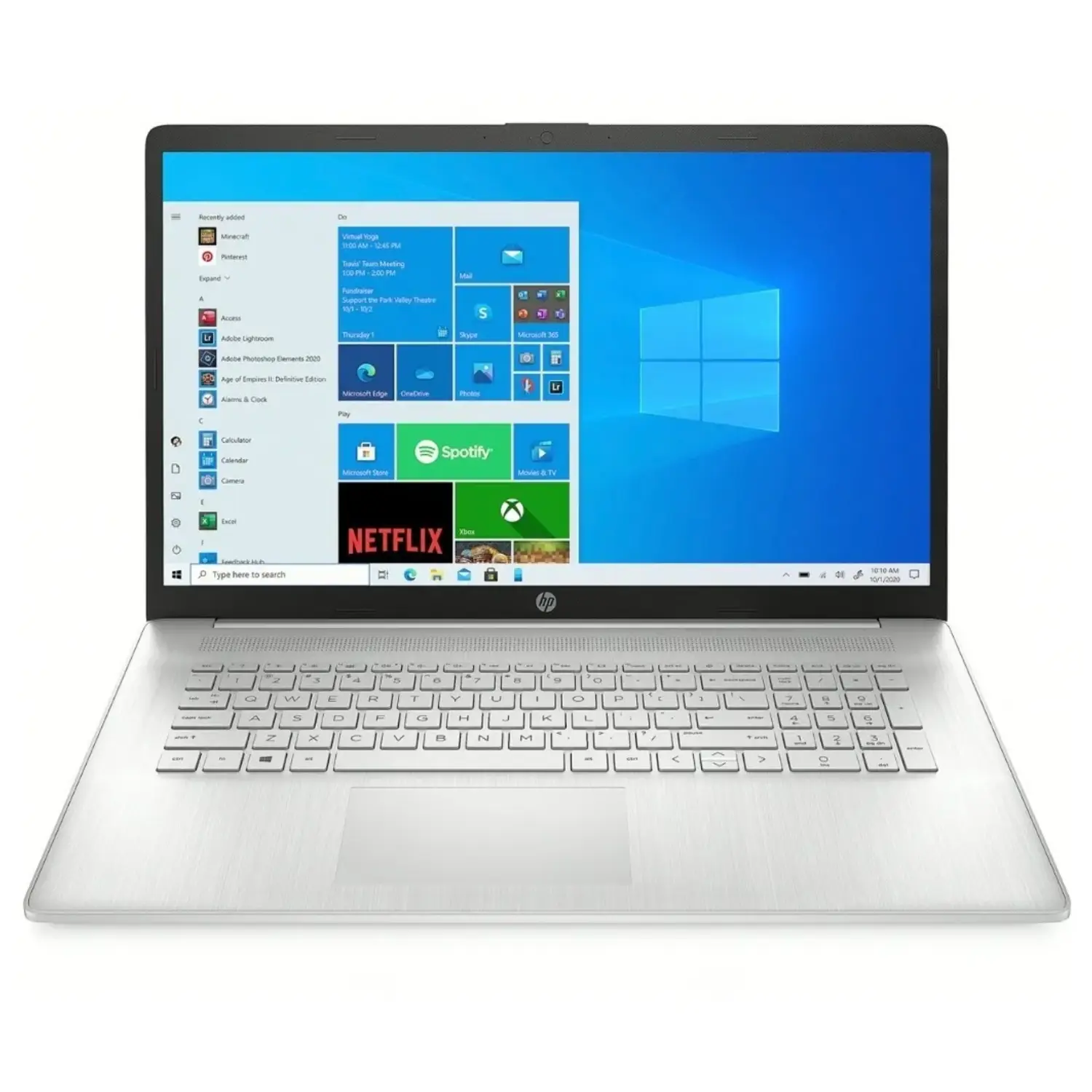 [4C4B3UAI#ABA_B/RFB] HP 17-cn0173st – Laptop 17.3" HD+, Intel Core i3-1125G4, 8GB RAM, 512GB SSD, Windows 11 Home