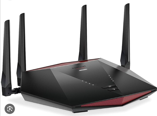 [XR1000-100NAS/NEW] NETGEAR Nighthawk Pro Gaming WiFi 6 Router (XR1000) 6-Stream AX5400 Wireless Speed (up to 5.4Gbps) | DumaOS 3.0 Optimizes Lag-Free Server Connections | 4 x 1G Ethernet and 1 x 3.0 USB Ports