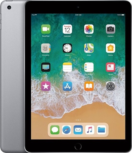 [IPAD5-32GB-GRY-A/BDLCABLE/USD] Apple iPad 5ta Gen, 32GB - Gris Espacial + Cable Lightning