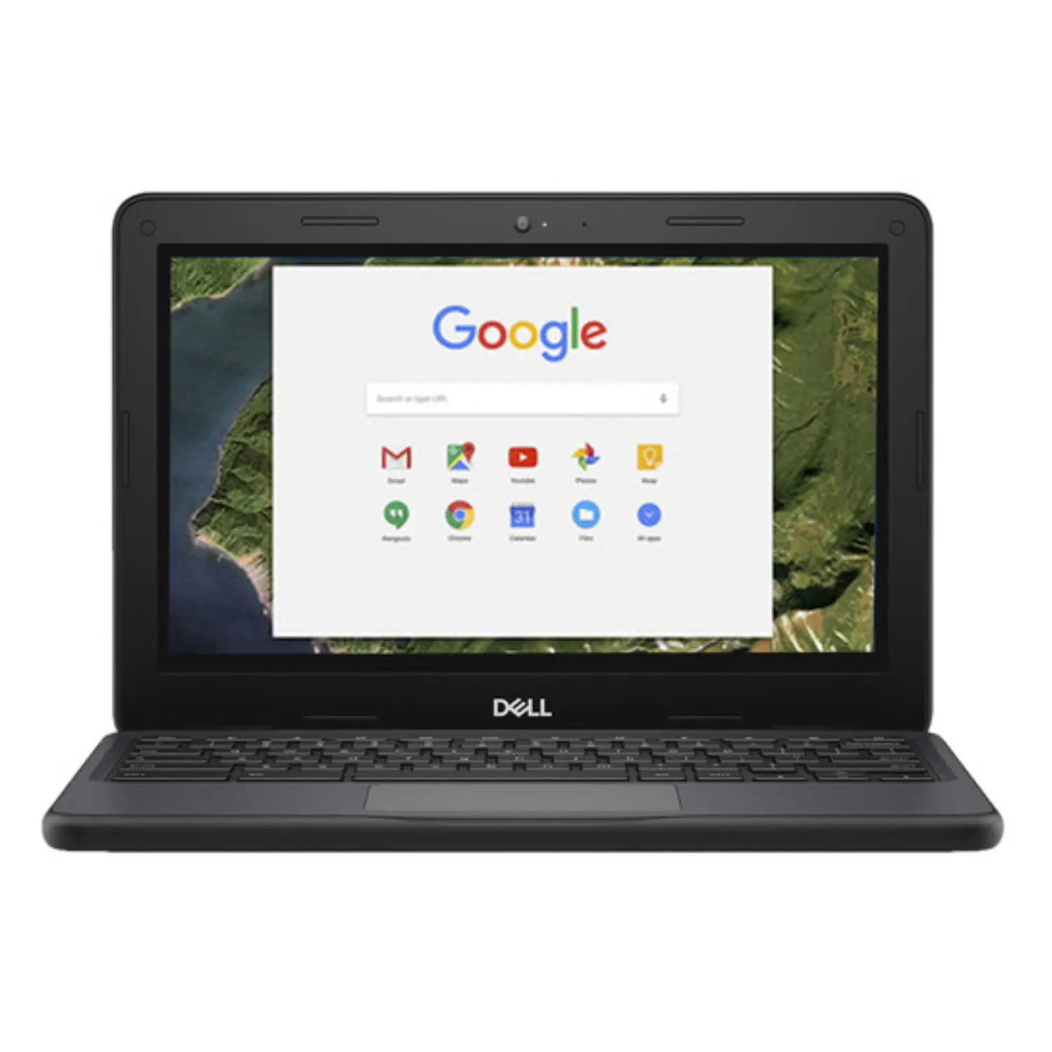 [W0KX6/RFB]  Dell Chromebook 5000 11 5190 11.6" Touchscreen - Intel Celeron N3350 Dual-core (2 Core) 1.10 GHz - 4 GB Total RAM - 16 GB Flash Memory