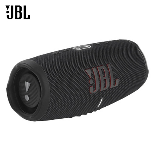 [JBLCHARGE5BLKAM/NEW] JBL Bocina Portátil Charge 5, Bluetooth, Inalámbrico, 30W RMS, USB, Negro - Resistente al Agua