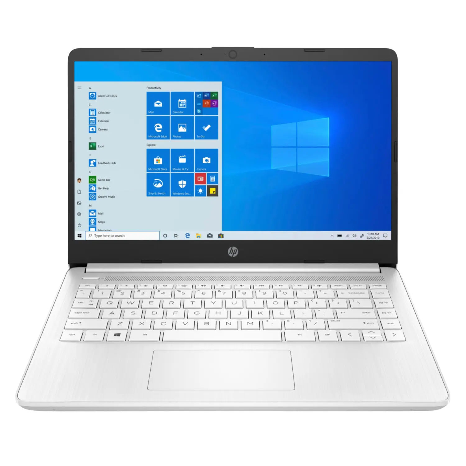 [47X78UA#ABA/NEW] HP Laptop 14-DQ0040NR - Pantalla 14" HD con Procesador Intel Celeron N4020, 4GB RAM y 64GB eMMC