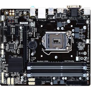 [GA-B85M-DS3H/RFB] Gigabyte GA-B85M-DS3H-A Refurbished Desktop Motherboard - Intel Chipset - Socket H3 LGA-1150