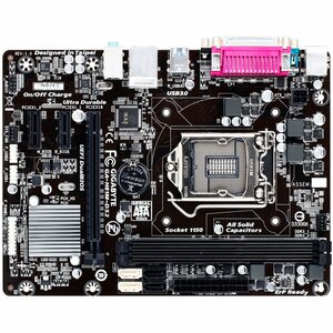 [GA-H81M-DS2/RFB] Placa Base de Ordenador de Escritorio Gigabyte GA-H81M-DS2 - Intel H81 Conjunto de Circuitos Integrados - Socket H3 LGA-1150 - Micro ATX