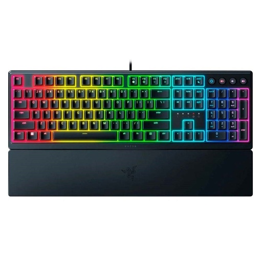 [RZ03-04461100-R311/NEW] Teclado Gamer Razer Razer Ornata V3 - Alámbrico - Español - Multimedia - RGB