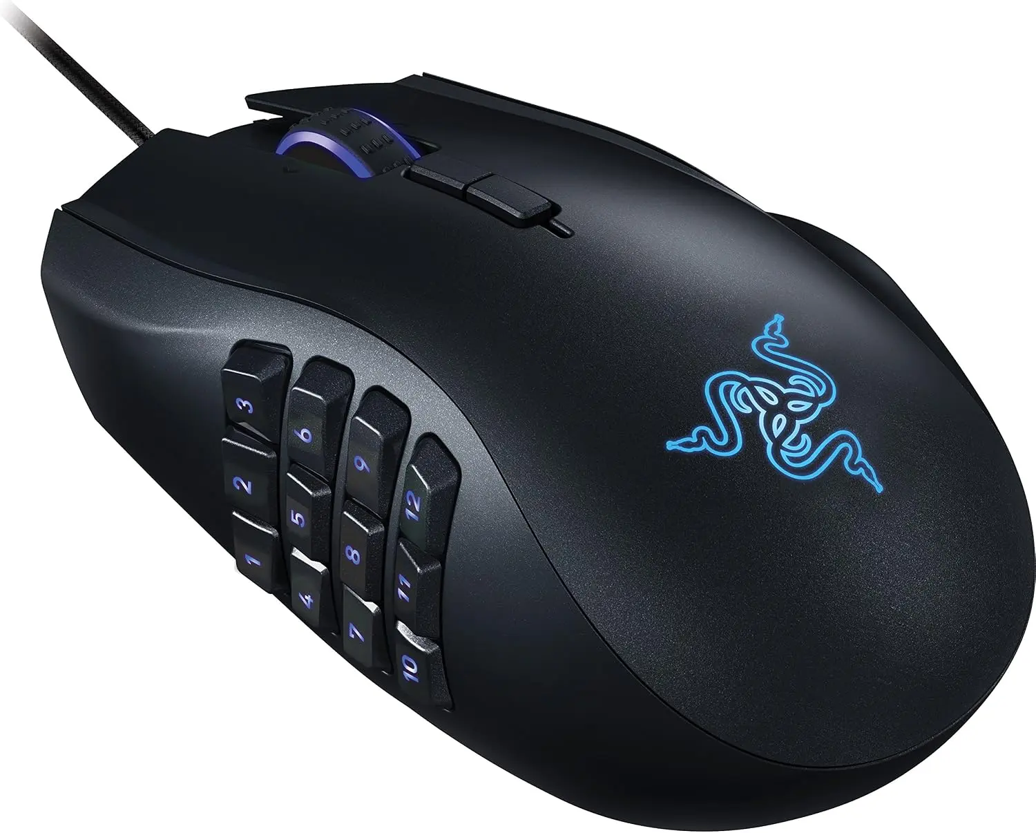 [RZ0101610100R3U/RFB] Razer RZ01-01610100-R3U1 Naga Chroma Multi-Color MMO Gaming Mouse,