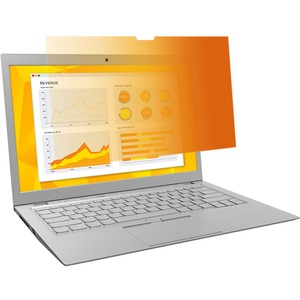[GF133W9B/RFB] Filtro de privacidad para pantalla 3M Gold Dorado, Brillante