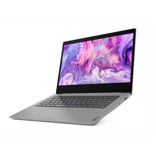 [81WA00DFLM/RFB] Refurbished - LAPTOP LENOVO IDEAPAD 3 14IML05 PROCESADOR INTEL CORE I3-10110U (2NUC, 4HILOS, 2.1 A 4.1GHZ), MEMORIA RAM 8GB DDR4, DISCO DURO 1TB, PANTALLA 14 PULGADAS, GRAFICOS INTEGRADOS INTEL UHD, SIN UNIDAD OPTICA, SO WINDOWS 10 HOME, GARANTIA 1 AÑO, COLOR PLATA