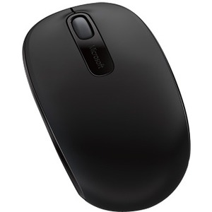 [7MM-00001-GRB/RFB] Refurbished Ratón Microsoft Wireless Mobile 1850 - Radiofrecuencia - USB 2.0 - Óptico - 3 Botón(es) - Negro Grado B