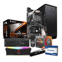 [SYRYZ4650G8GB240GBSSD-GRB/RFB] Refurbished COMPUTADORA KIT VULCAN AMD RYZEN 5 PRO 4650G 3.70GHZ, 8GB DDR4 SSD 240GB, WIFI,(WINDOWS 11 VERSION DE PRUEBA) , TECLADO Y MOUSE Grado B