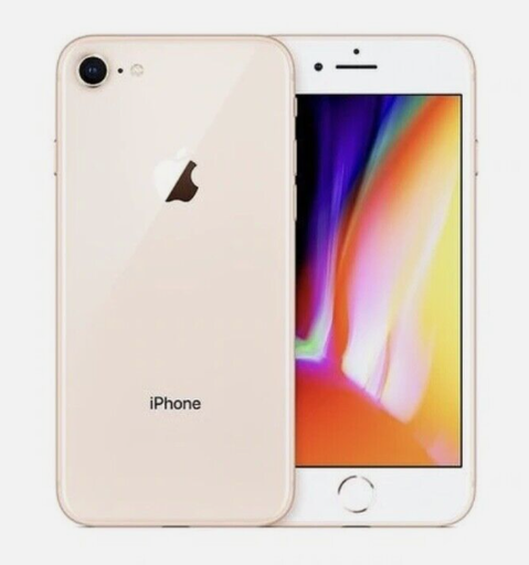 [IPH8-64-GLD-GRC/BDL/USD] Apple iPhone 8, 64GB, Dorado - Grado C